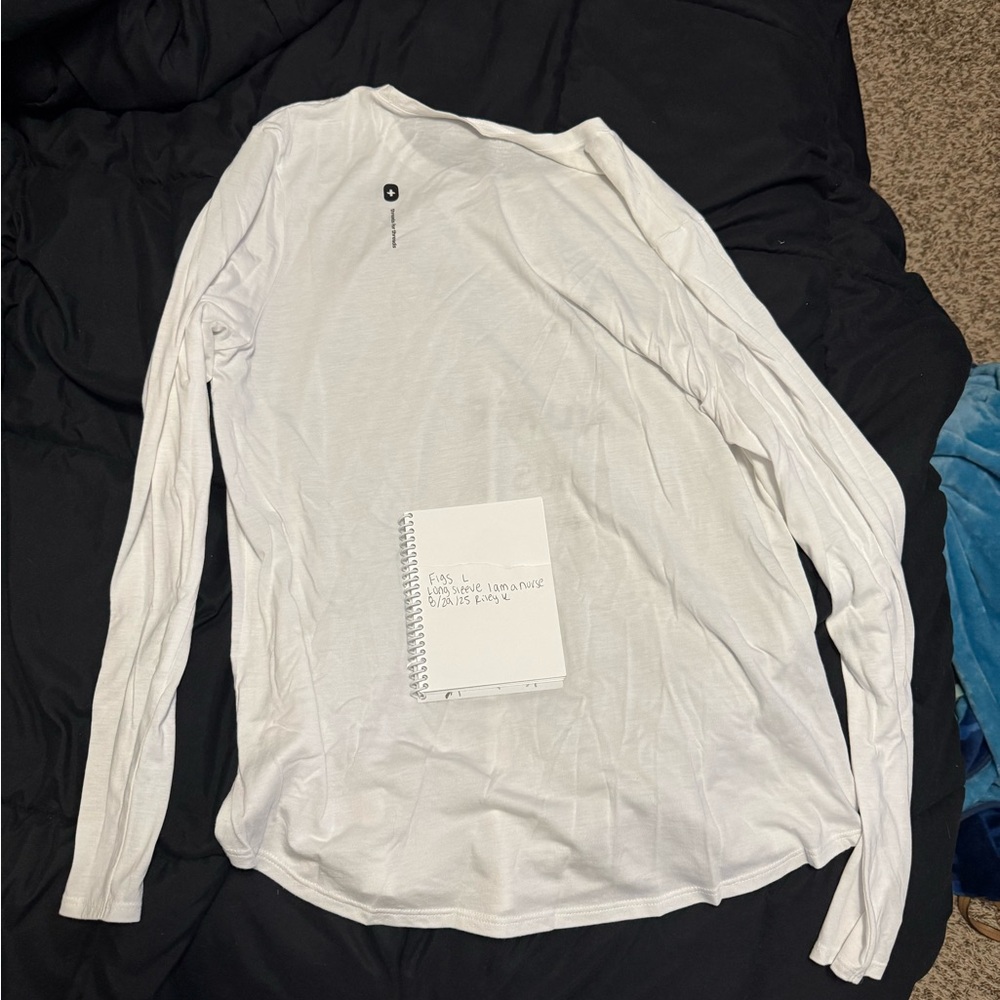Figs under scrub I’m a nurse long sleeve